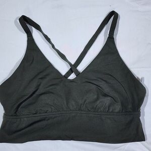 Aerie Dark Gray Bralette